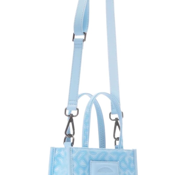 Telfar NWT Monogram Jacquard Small pool blue crossbody/shoulder bag! - Picture 3 of 6